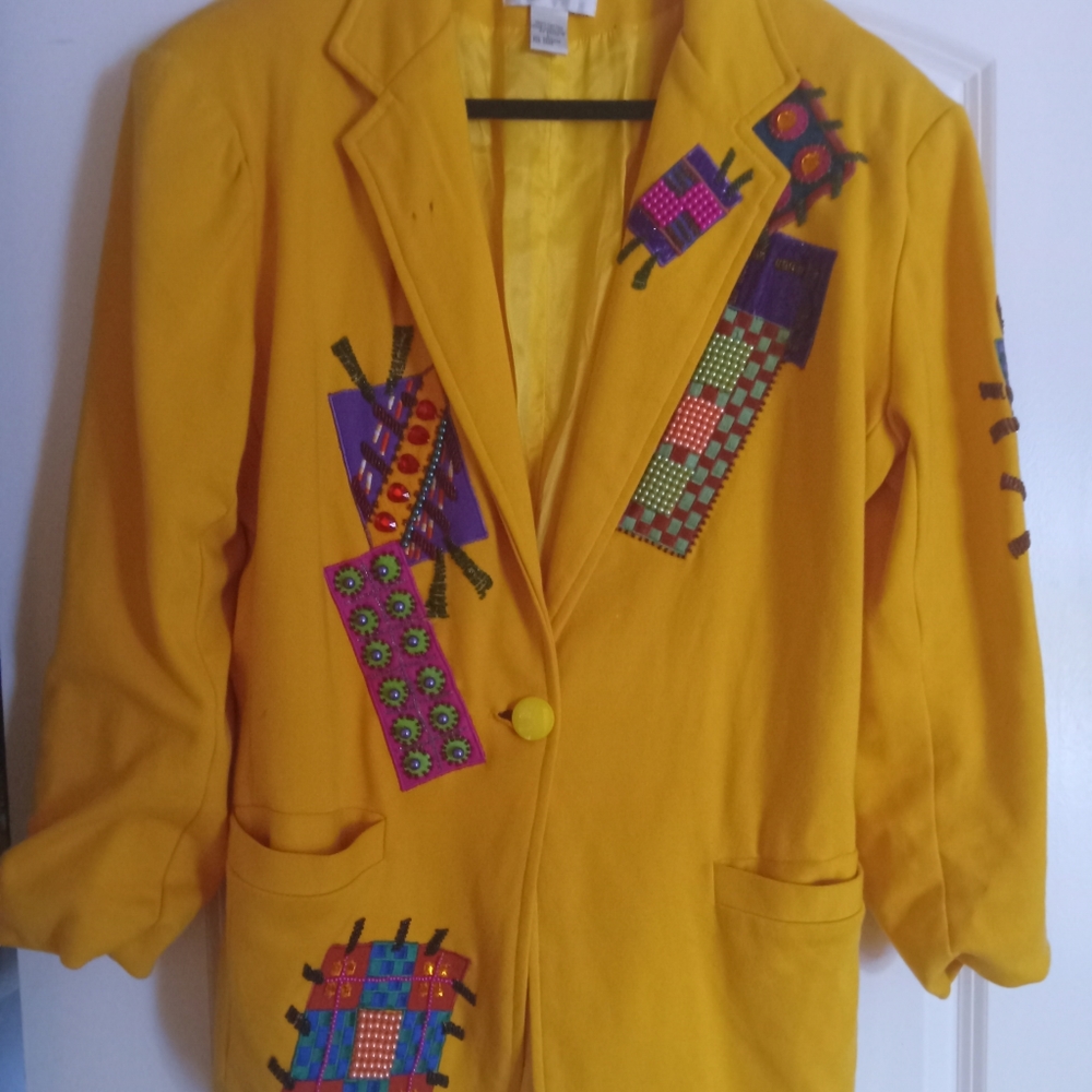 Cedars heavy wool Blazer